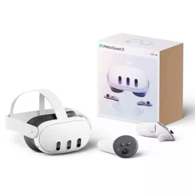 Очки виртуальной реальности VR Oculus Quest 3 512 Gb белый
