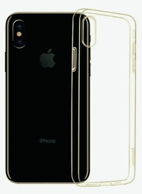 Силиконовый чехол HOCO Light Series case для iPhone XS (Transparent)