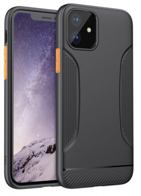 Чехол Hoco Warrior Series TPU phone case back cover для iPhone Pro 11 Max(6.5) Black