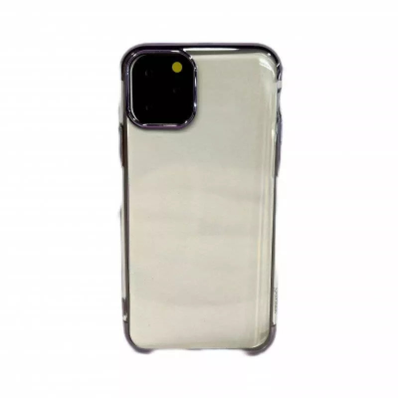 Чехол накладка для iPhone 11 pro Max (6,5) (Пурпурный)