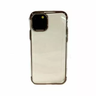 Чехол накладка для iPhone 11 pro Max (6,5) (Серебро)