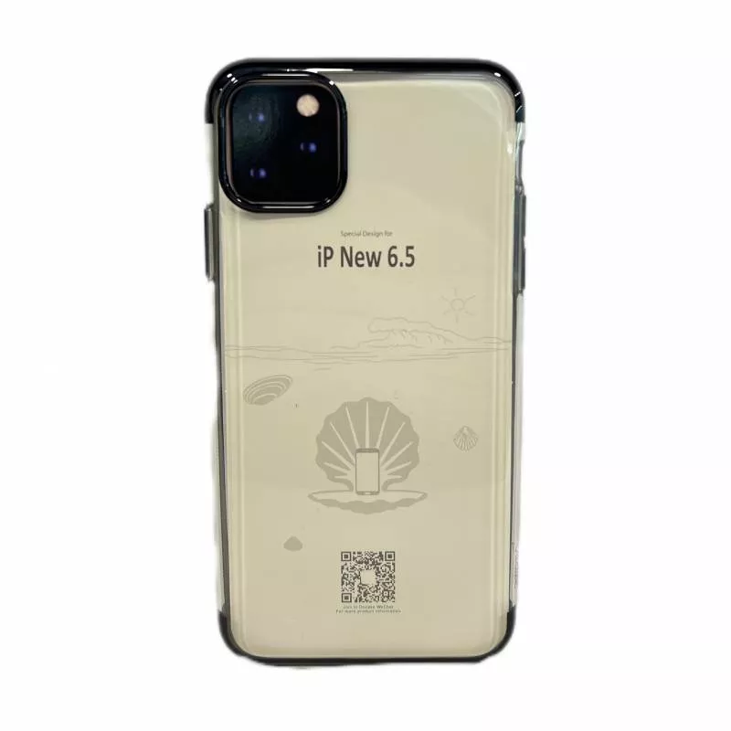 Чехол накладка для iPhone 11 pro Max (6,5) (Черный)