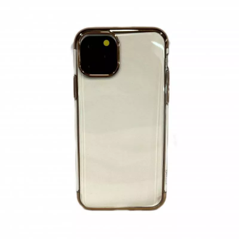 Чехол накладка Oucase для iPhone 11 pro (5,8) (Золото)