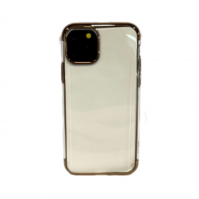 Чехол накладка Oucase для iPhone 11 pro (5,8) (Золото)
