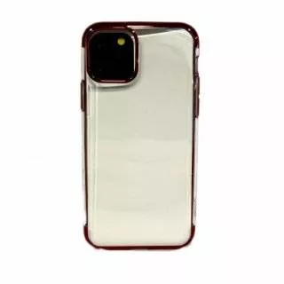 Чехол накладка Oucase для iPhone 11 pro (5,8) (Красный)