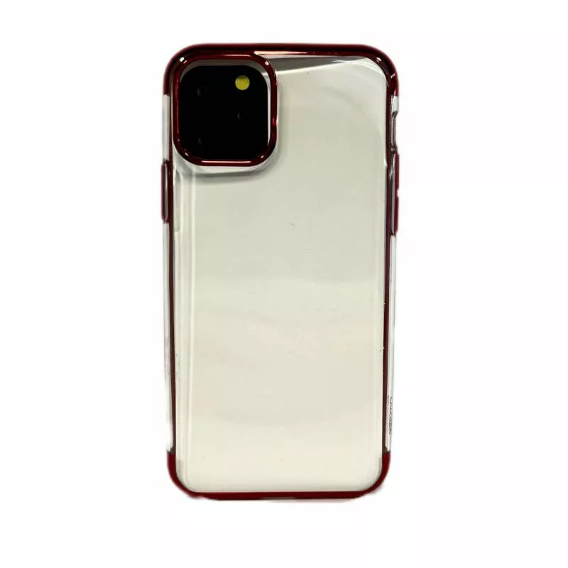 Чехол накладка Oucase для iPhone 11 pro (5,8) (Красный)