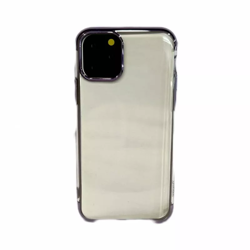 Чехол накладка Oucase для iPhone 11 pro (5,8) (Пурпурный)