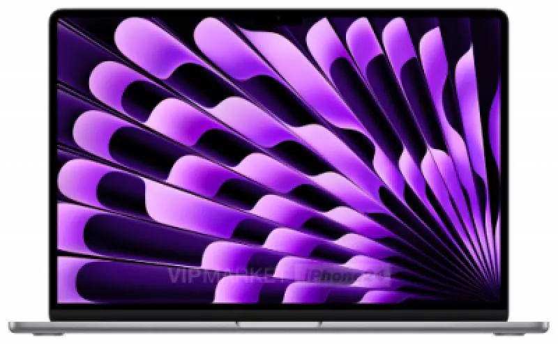 Ноутбук Apple MacBook Air 15 (M2/15,3"/8GB/256GB/Apple graphics 10-core) 2023 Space Gray MQKP3 (для других стран)