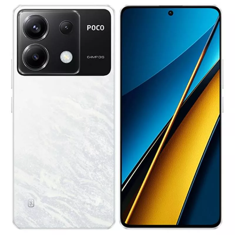 Смартфон Xiaomi Poco X6 5G 12/256Gb White