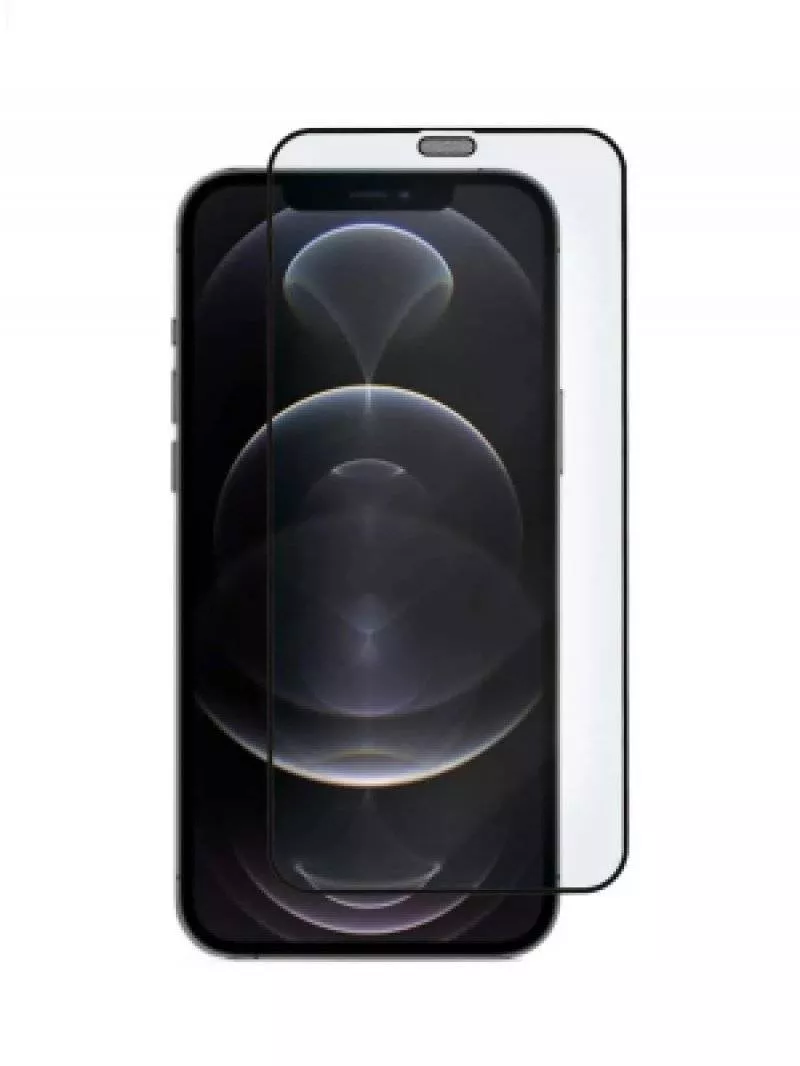 Защитное стекло Anti-Static 8D для iPhone 12