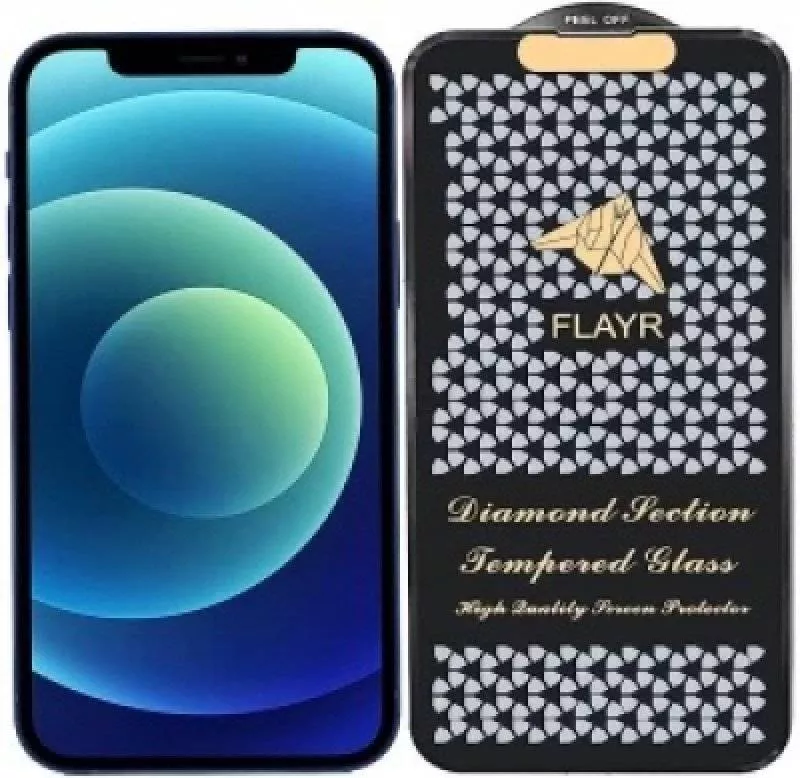 Защитное стекло 3D Flayer для iPhone 12/12 Pro