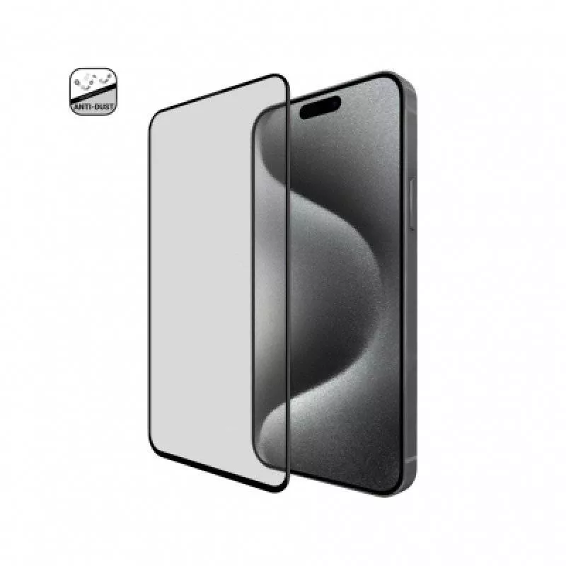 Защитное стекло 18D H'Maston для iPhone 15 pro