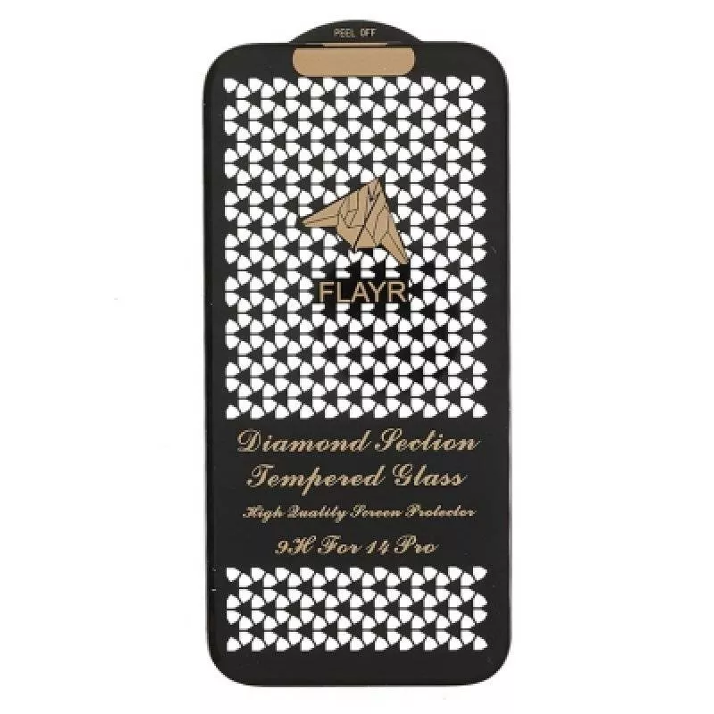 Защитное стекло 3D Flayer для iPhone 14 Pro Max