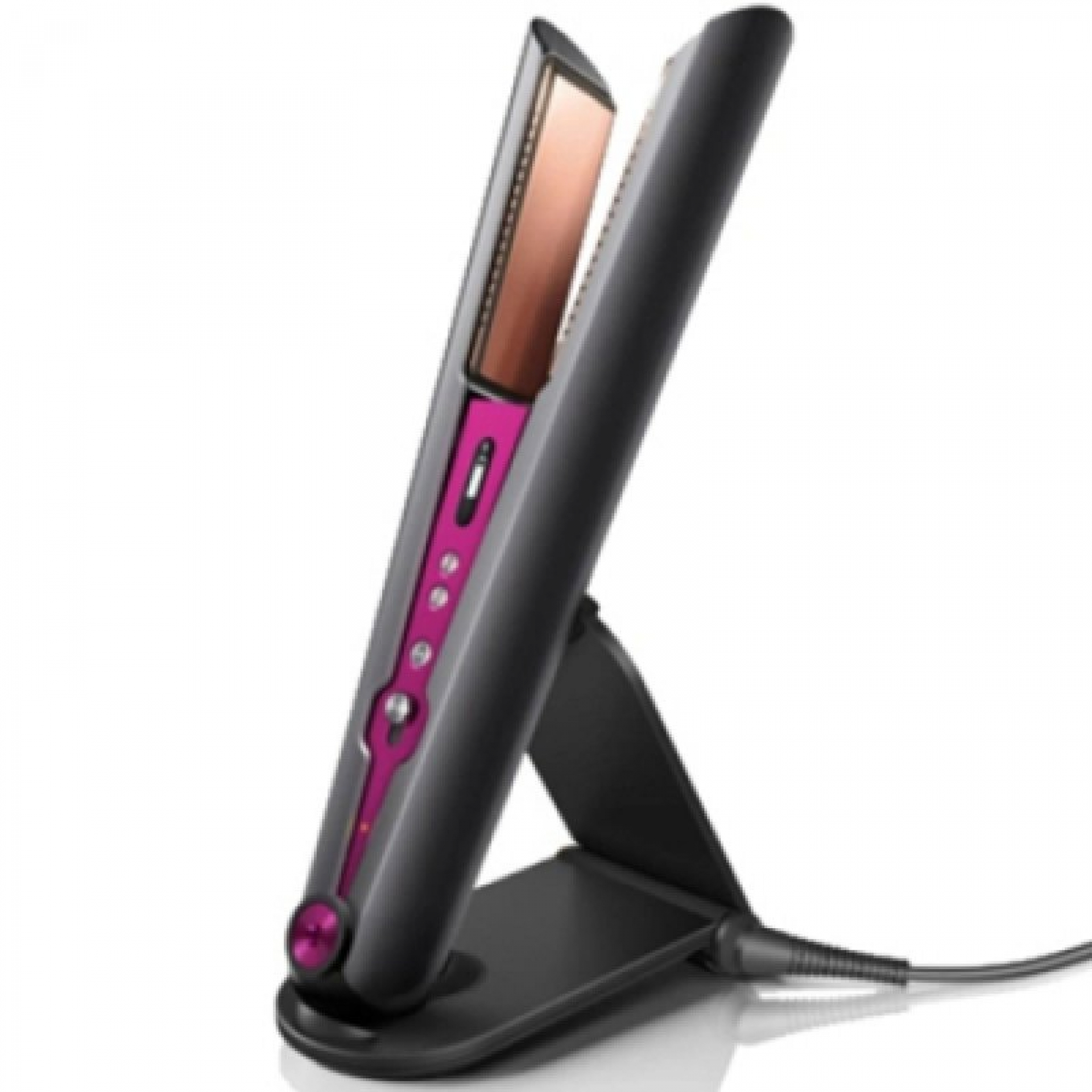 Выпрямитель Dyson HS07 Corrale Nickel Fuchsia (для других стран)