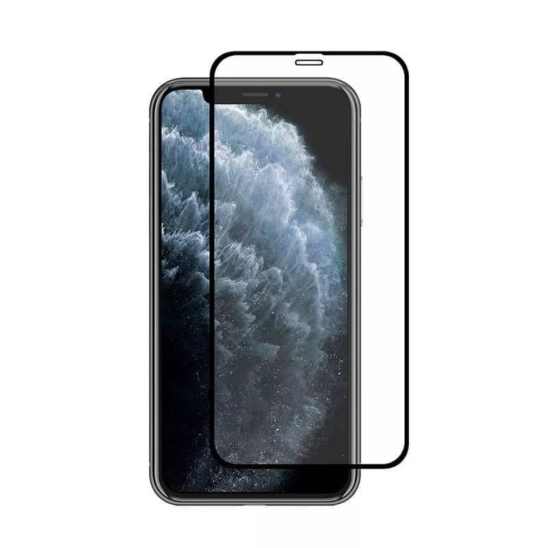 Защитное стекло  Samsung S23 Full черное