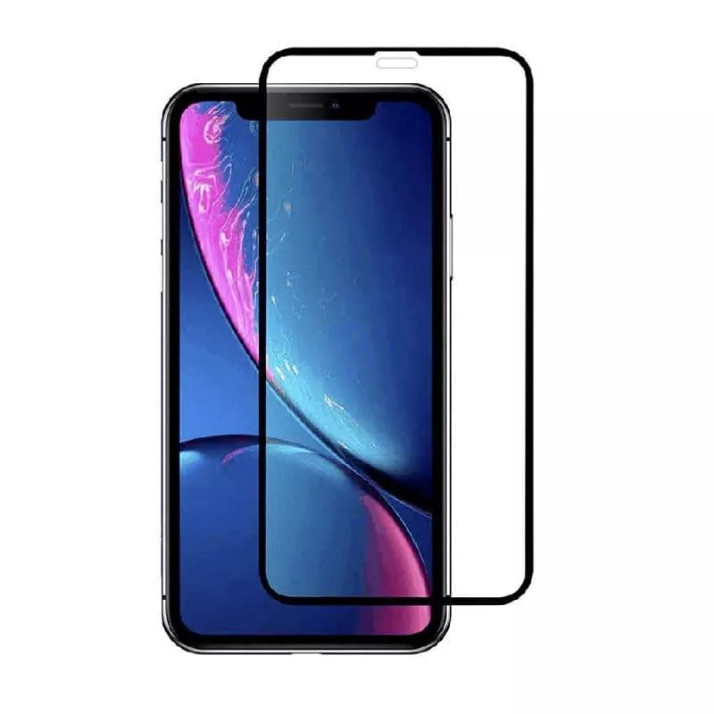 Защитное стекло  Samsung S23 Ultra Full черное