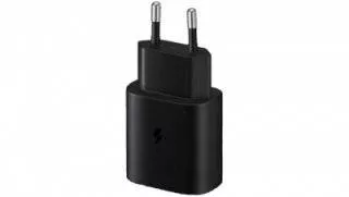 Купить Сетевой адаптер Samsung 25W USB-C Черный