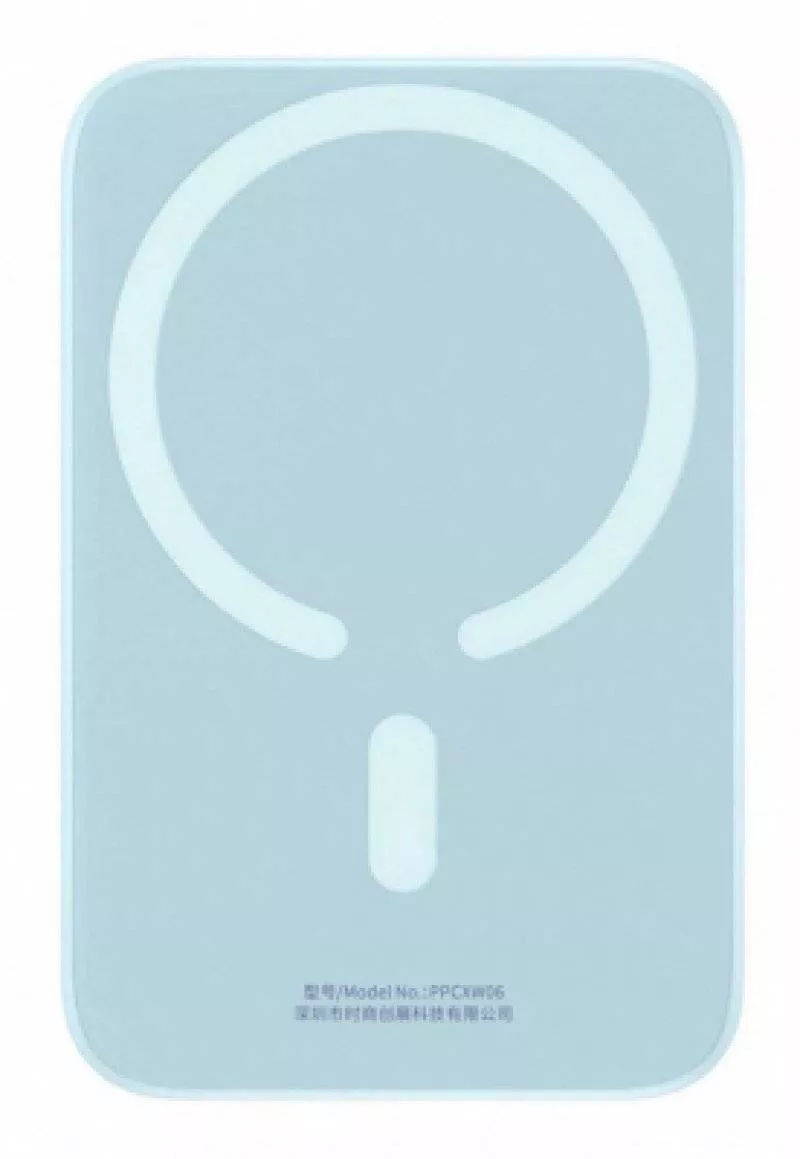 Внешний аккумулятор Baseus MagSafe 20W 6000mAh Blue