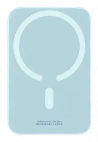 Внешний аккумулятор Baseus MagSafe 20W 6000mAh Blue