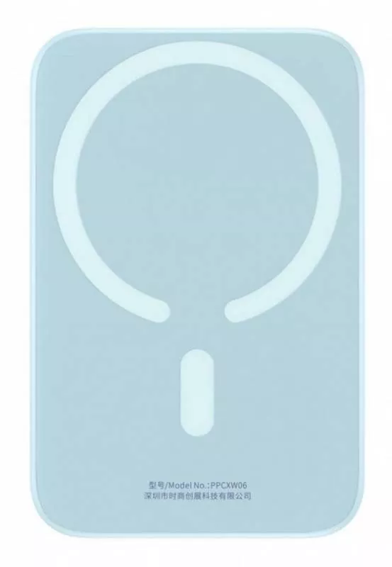 Внешний аккумулятор Baseus MagSafe 20W 6000mAh Blue