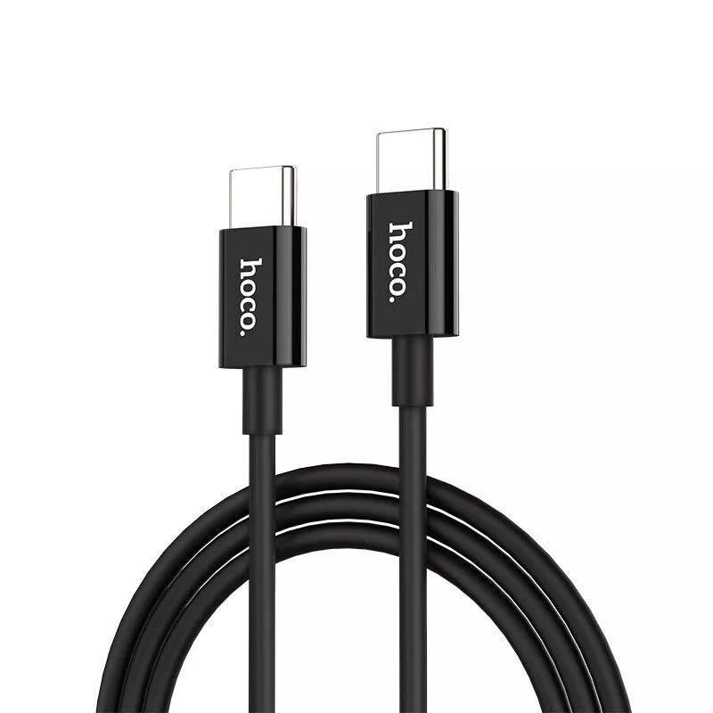 Кабель Hoco X23 Type-C/Type-C 1м Black