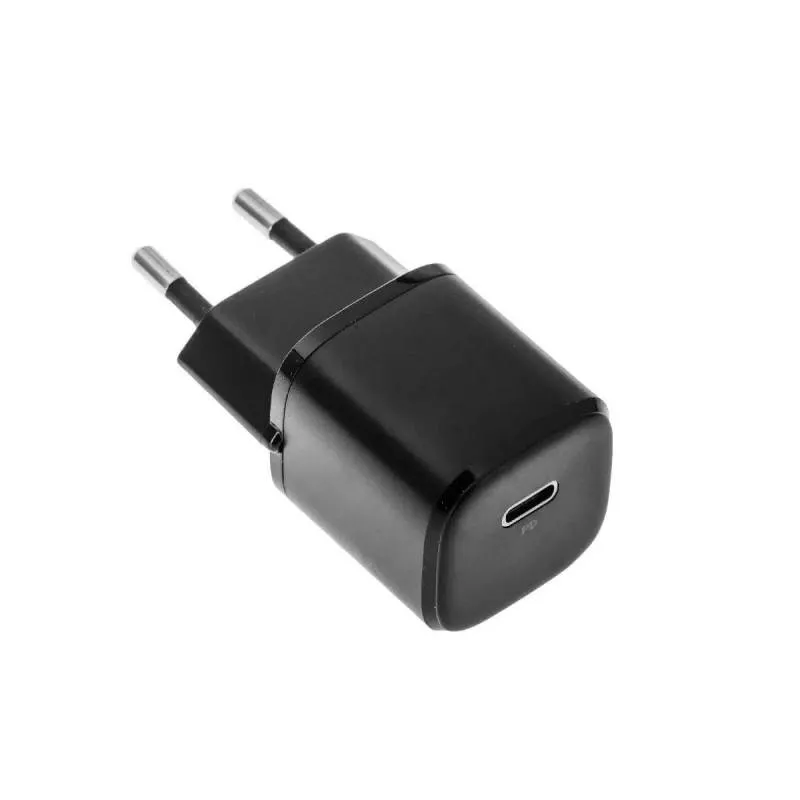Сетевой адаптер USAMS 20W Type-C (US-CC183) Черный