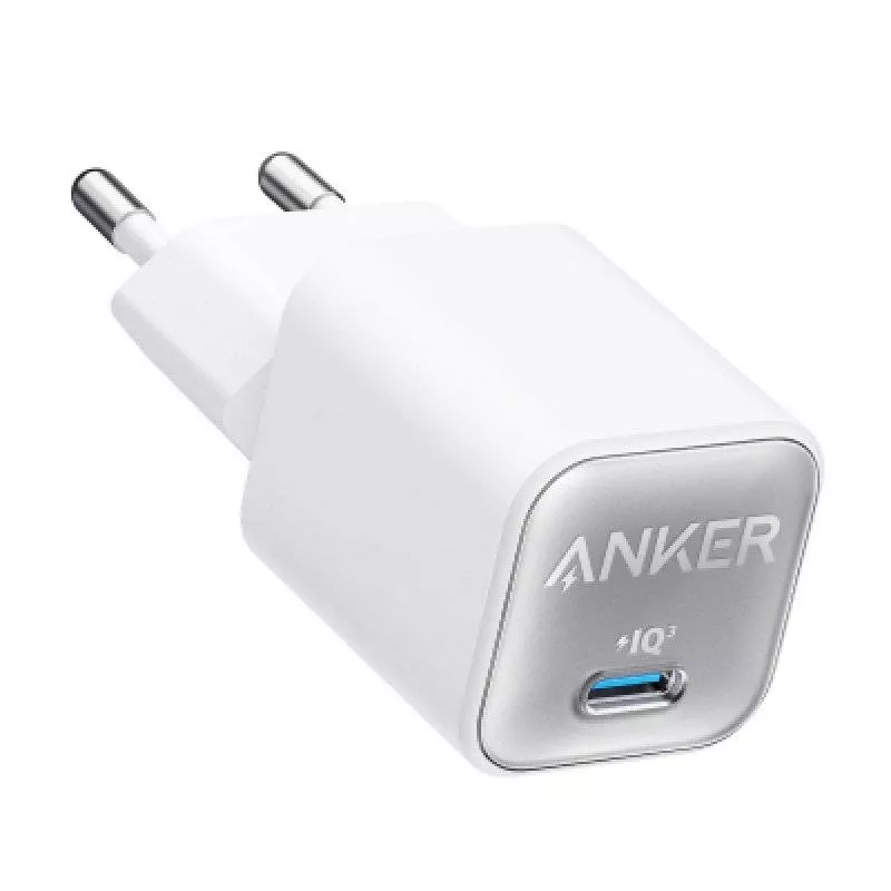 Сетевой адаптер Anker 511 Charge Gan 30W (Nano 3) White
