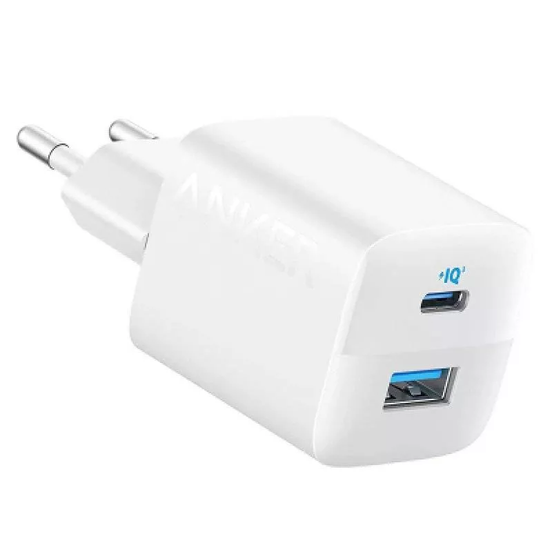 Сетевое зарядное устройство Anker 323 USB-C / USB-A White