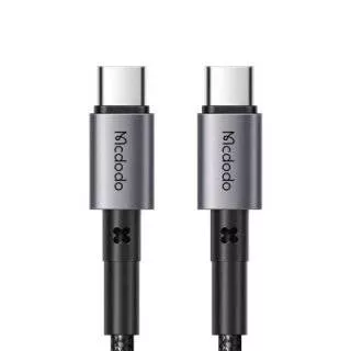 Кабель McDodo 65W Type-C/Type-c 1m черный (CA-313)
