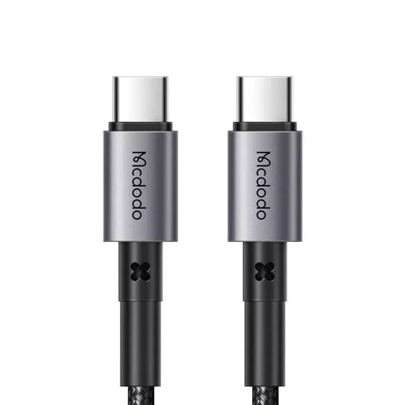 Кабель McDodo 65W Type-C/Type-c 1m черный (CA-313)