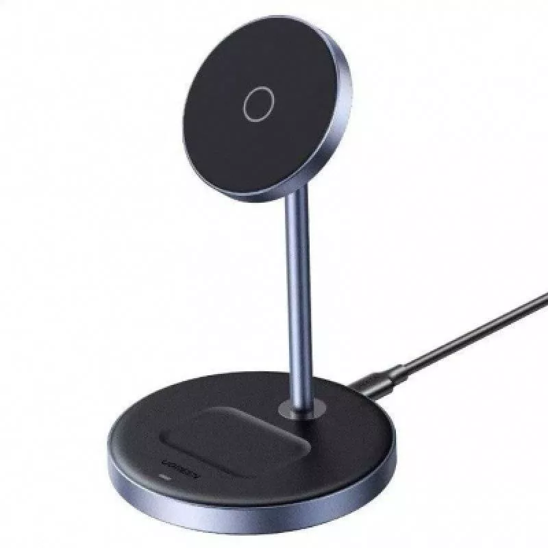 Беспроводное зарядное устройство Ugreen 2in1 с поддержкой MagSafe