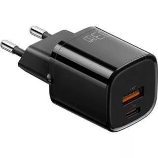 Сетевой адаптер Mcdodo (CH-0151) 33W Type-C/USB (Black)