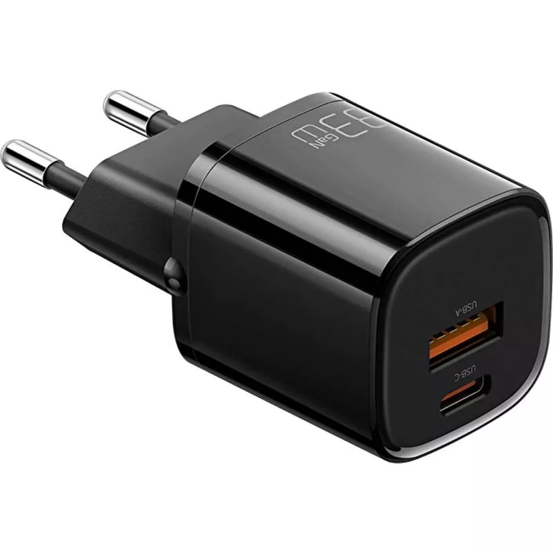Сетевой адаптер Mcdodo (CH-0151) 33W Type-C/USB (Black)