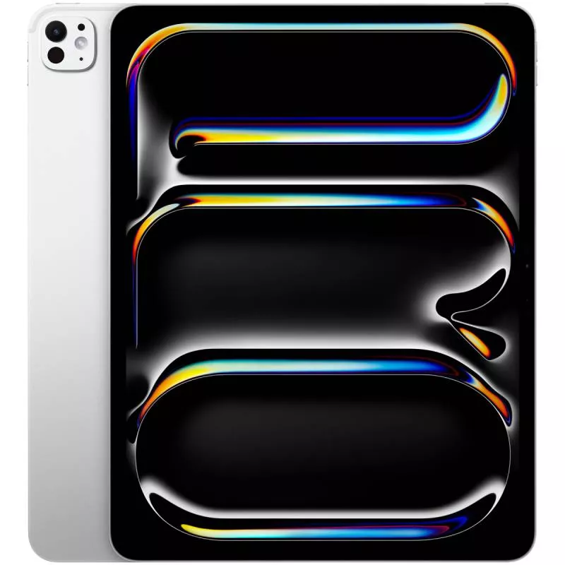 Планшет Apple iPad Pro (M4, 2024) 13" Wi-Fi 2Tb, нанотекстурное стекло, Серебристый (для других стран)