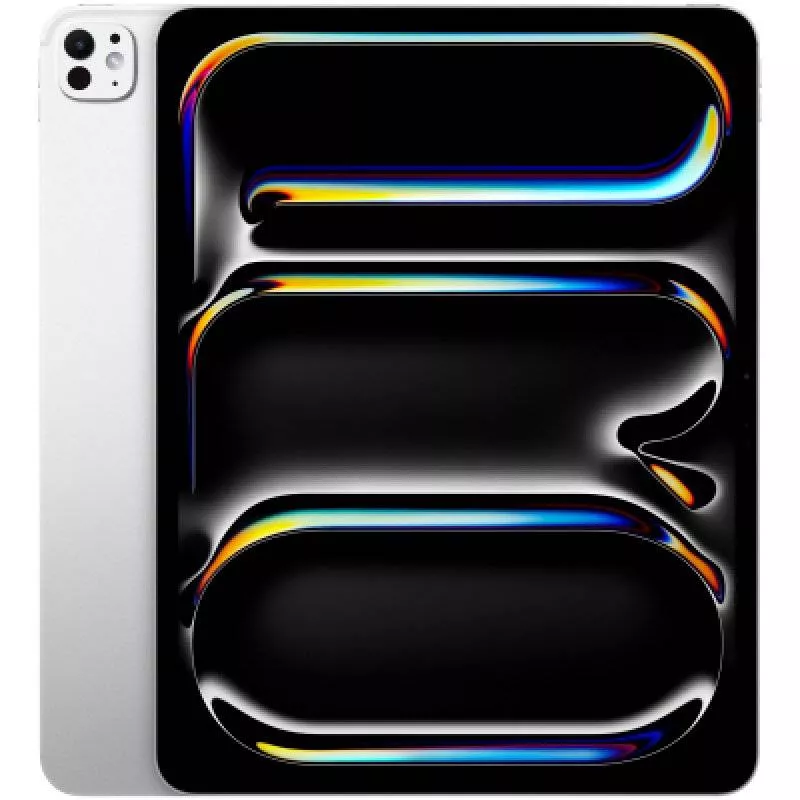 Планшет Apple iPad Pro (M4, 2024) 13" Wi-Fi 1Tb, нанотекстурное стекло, Серебристый (без RuStore)