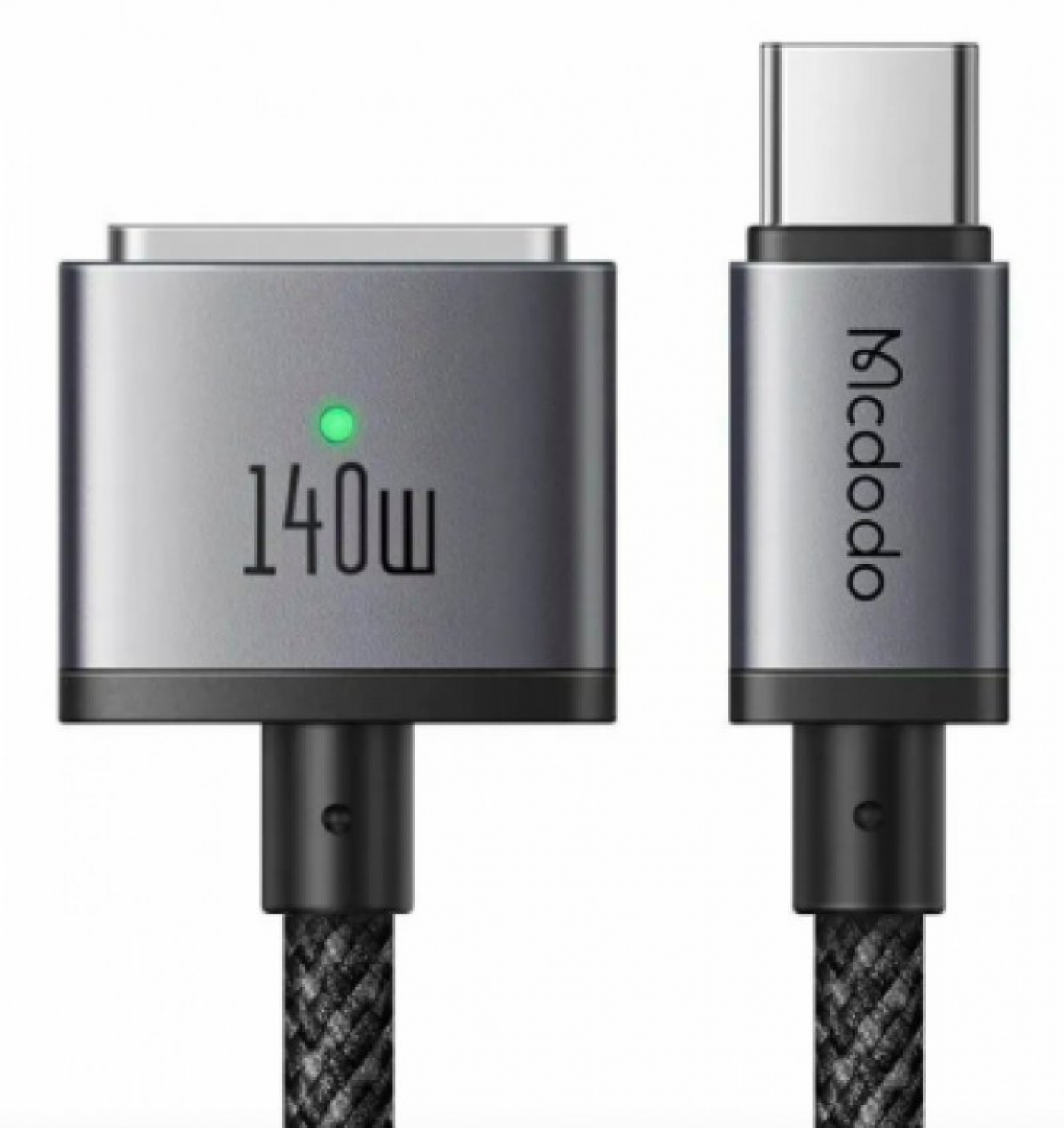 Кабель Mcdodo MagSafe 3/Type-C 140w 2м (CA-1470), черный