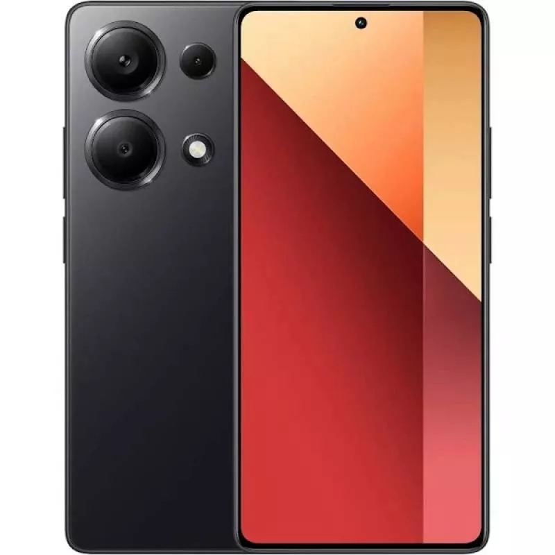 Xiaomi Redmi Note 13 Pro 12/512Gb Midnight Black