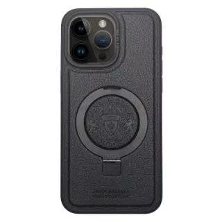 Чехол Santa Barbara Polo & Racquet Club Primo для iPhone 15 Черный