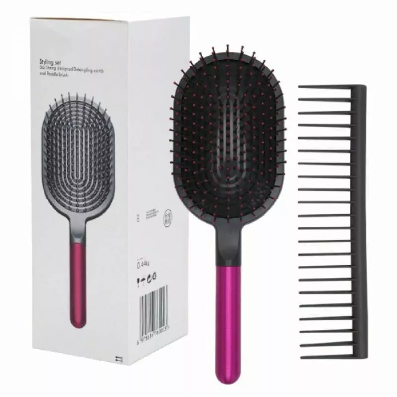 Dyson набор расчесок HD01 Styling Set Fuchsia