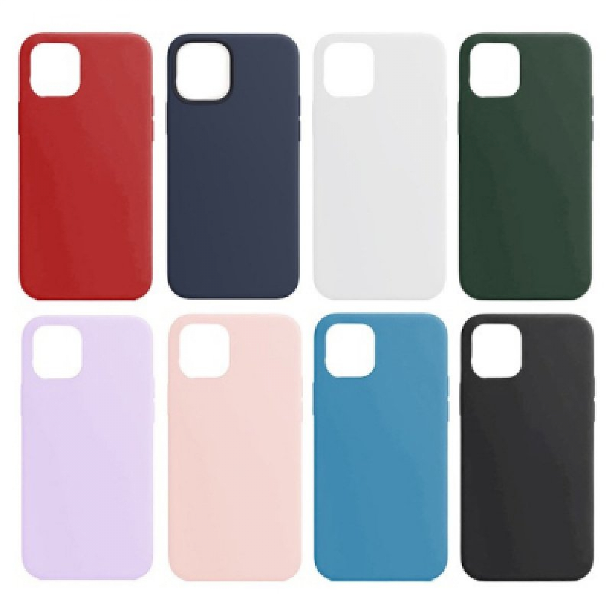 Silicon Case для iPhone 14 в ассортименте