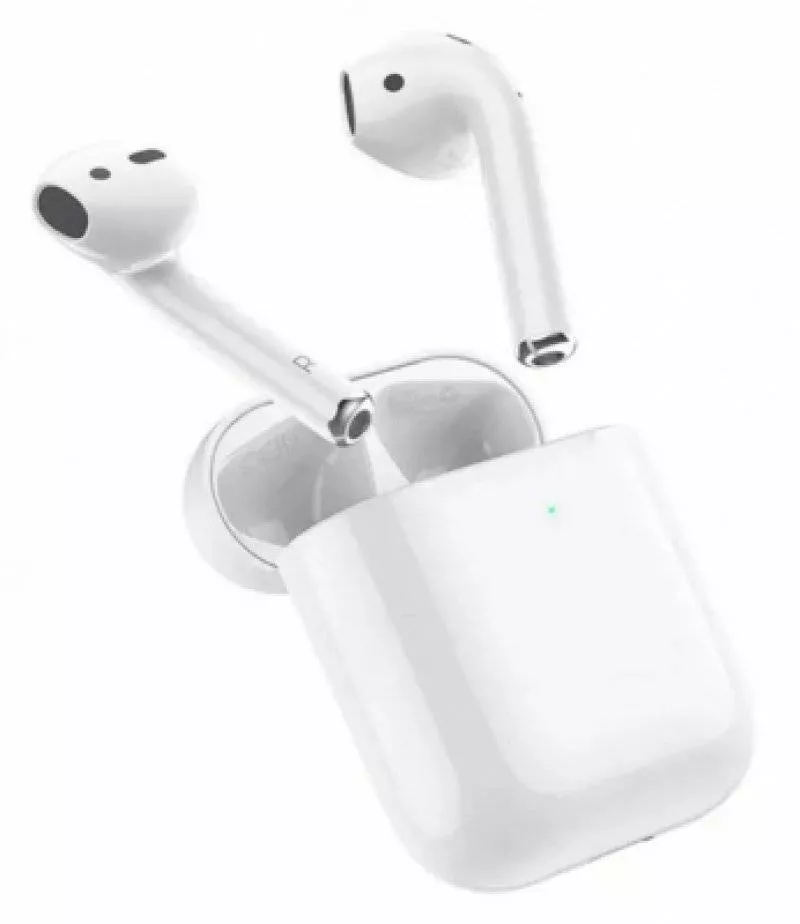Беспроводные наушники Hoco EW02 Plus (Белые)