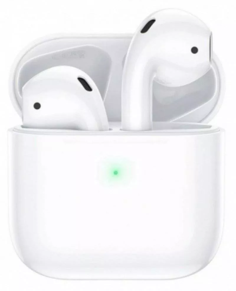 Беспроводные наушники Hoco EW03 Plus (Белые)