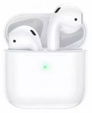 Беспроводные наушники Hoco EW03 Plus (Белые)