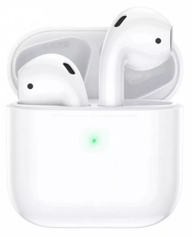 Беспроводные наушники Hoco EW03 Plus (Белые)