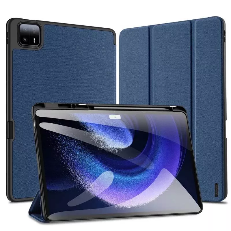 Чехол для Xiaomi Pad 6/6 Pro Dux Ducis DOMO (Синий)