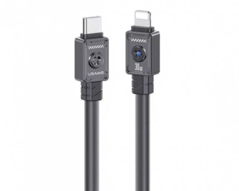 Кабель Usams Type-C/Lightning 30W 1,2м (US-SJ685)