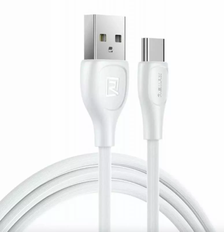 Кабель Remax RC-160a USB/Type-C 1m (White)