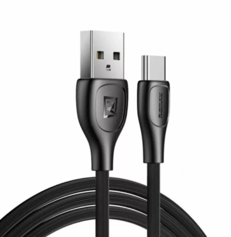 Кабель Remax RC-160a USB/Type-C 1m (Black)