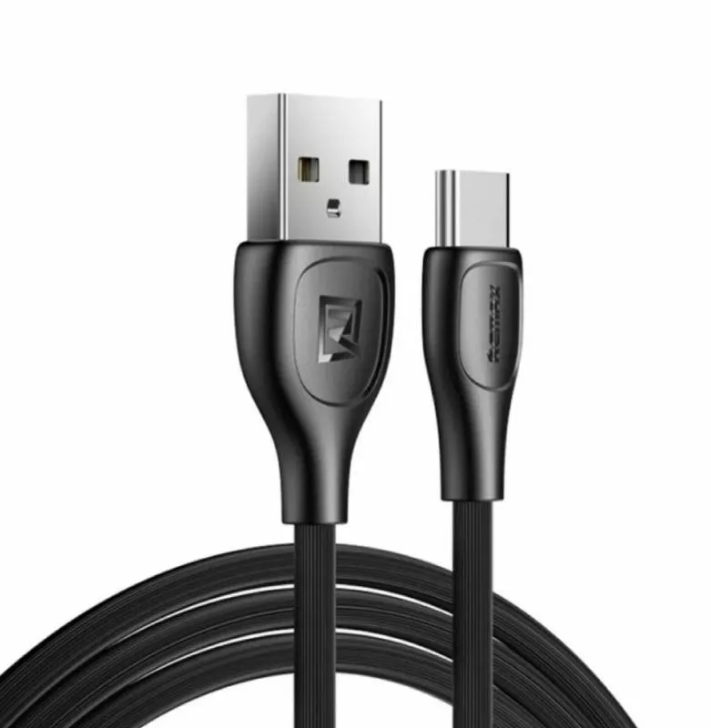 Кабель Remax RC-160a USB/Type-C 1m (Black)