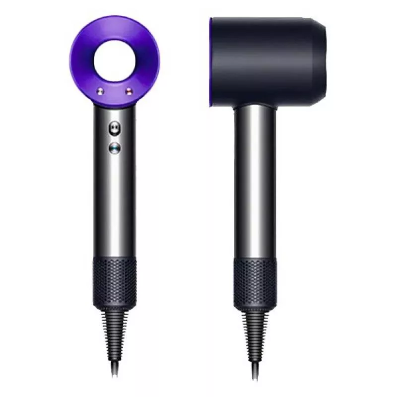 Фен для волос Super Hair Dryer Фиолетовый